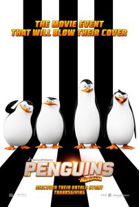 อนิเมะ Penguins of Madagascar หนังการ์ตูน